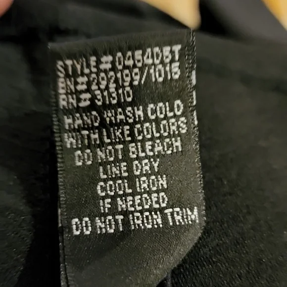 🌺Alyx NWT Peplum Style Top with Gold Metal Detail - Picture 10 of 12